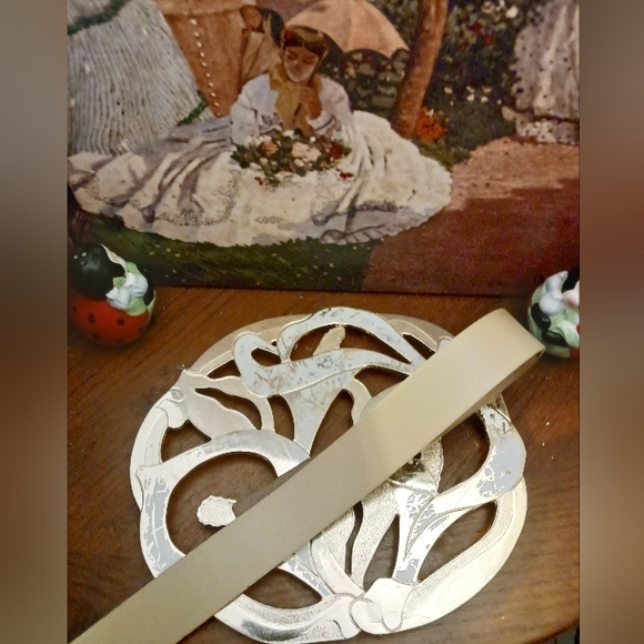 Express Italian Leather Belt, Size S, Cream,MADE IN ITALY🇮🇹 NICE! 🛍👖 - Picture 6 of 12